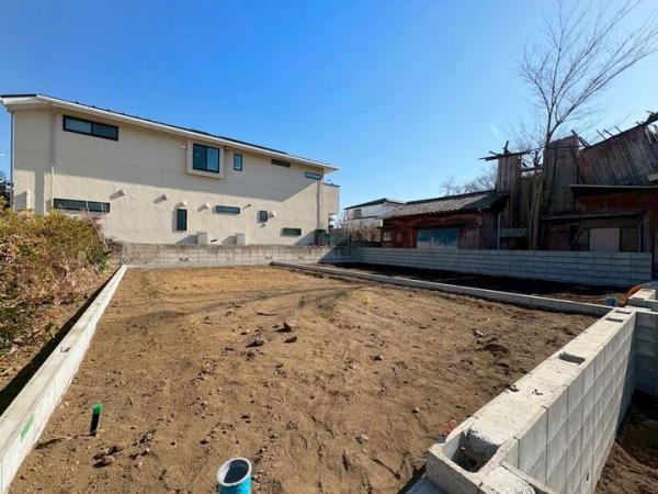 小金井市東町1丁目の新築戸建　全2棟 (現況)外観写真