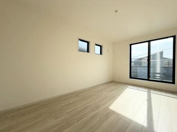 小金井市東町1丁目の新築戸建　全2棟 (現況)外観写真