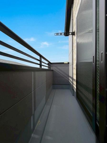 小金井市東町1丁目の新築戸建　全2棟 (現況)外観写真