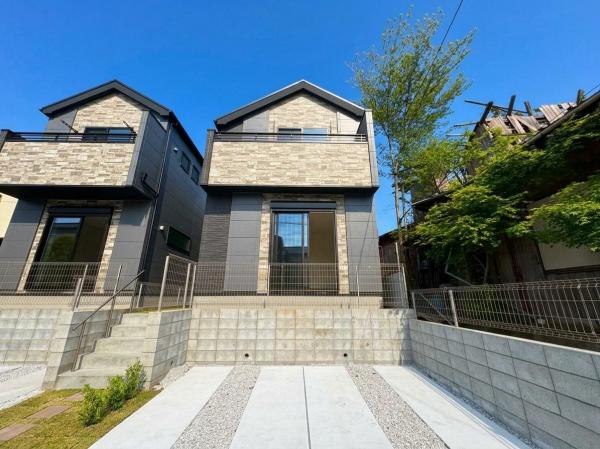 小金井市東町1丁目の新築戸建　全2棟 現況写真