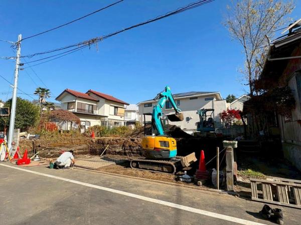 小金井市東町1丁目の新築戸建　全2棟 現況写真