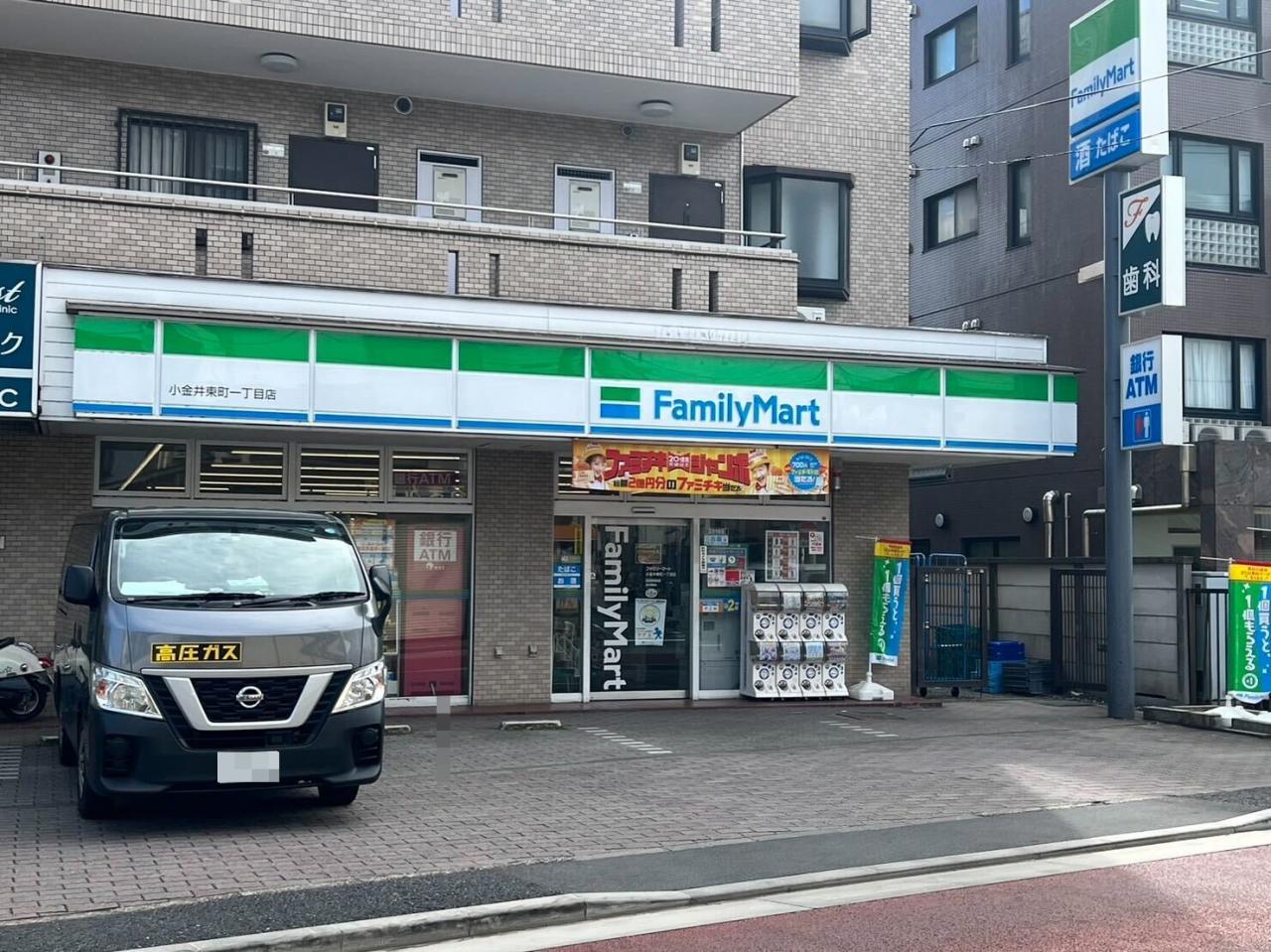 小金井市東町1丁目の新築戸建　全2棟 (現況)外観写真