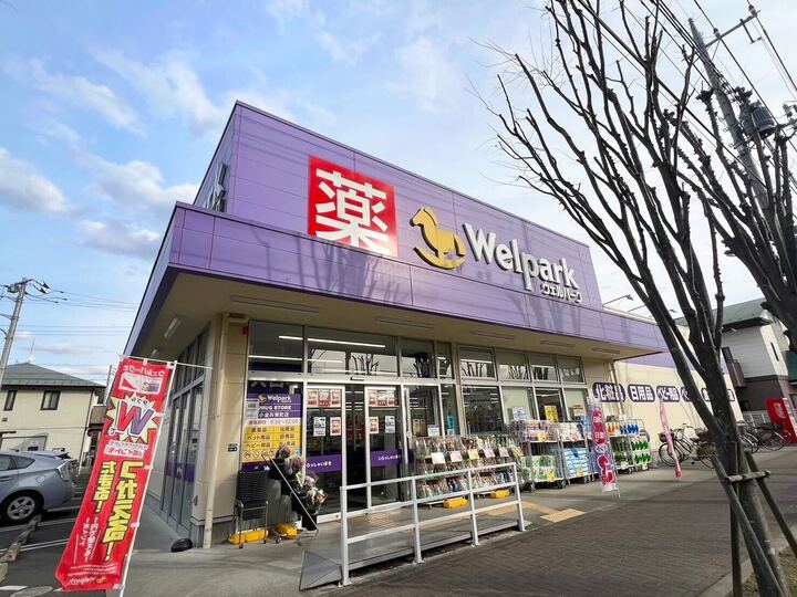 小金井市東町1丁目の新築戸建　全2棟 (現況)外観写真