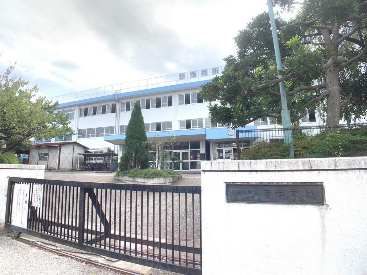 小金井市東町1丁目の新築戸建　全2棟 (現況)外観写真