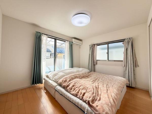 小平市小川町1丁目の戸建 寝室