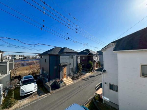 小平市小川町1丁目の戸建 眺望
