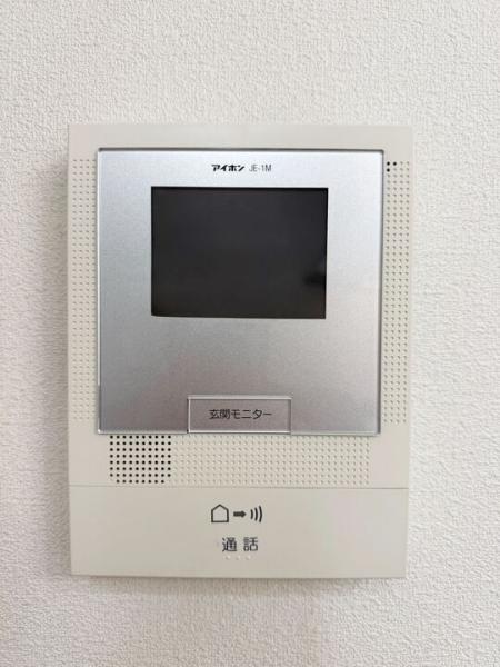 小平市小川町1丁目の戸建 TVモニター付きインターフォン