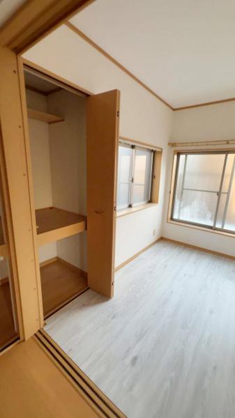 足立区伊興3丁目　中古戸建 収納