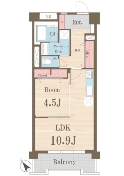 中古マンション 足立区千住曙町 京成本線京成関屋駅 2,880万円
