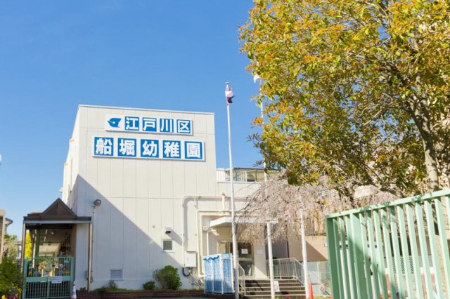 江戸川区中葛西2丁目　新築戸建 区画図