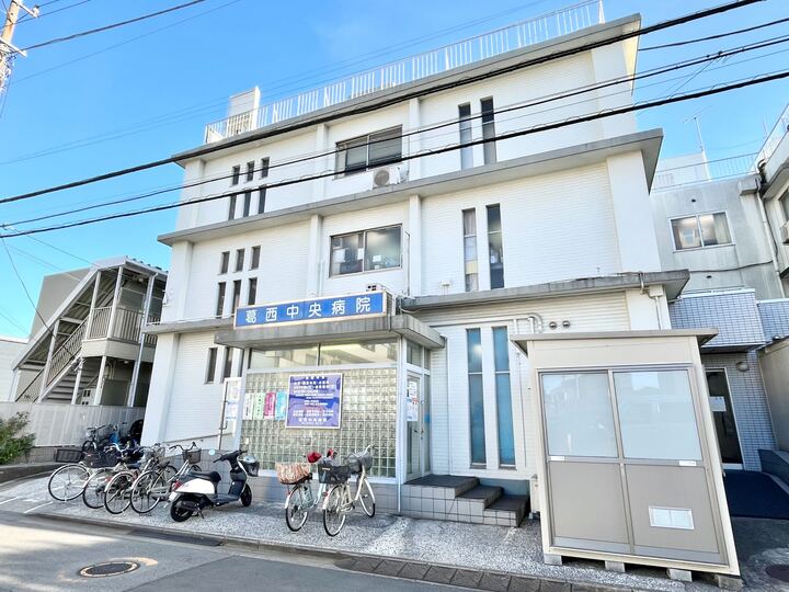 江戸川区中葛西2丁目　新築戸建 区画図