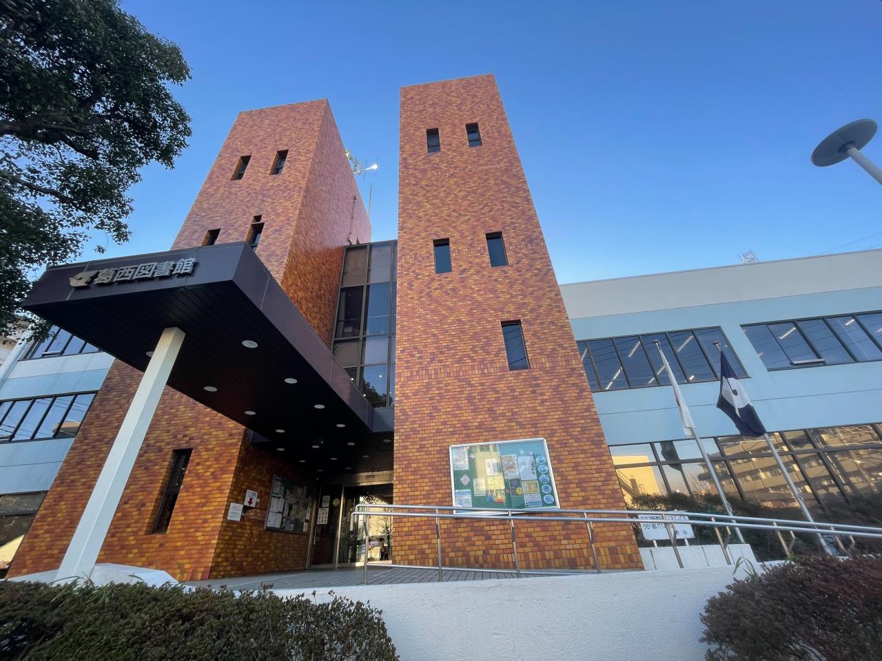 江戸川区中葛西2丁目　新築戸建 区画図