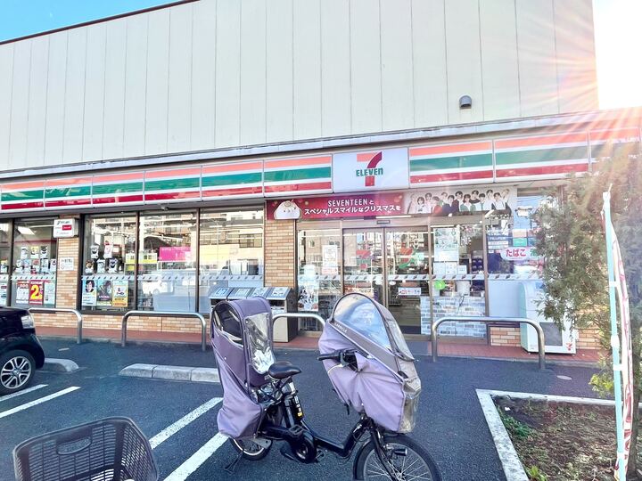 江戸川区中葛西2丁目　新築戸建 区画図