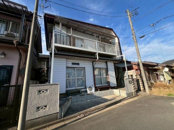 東村山市恩多町2丁目の古家付き土地 現地土地写真