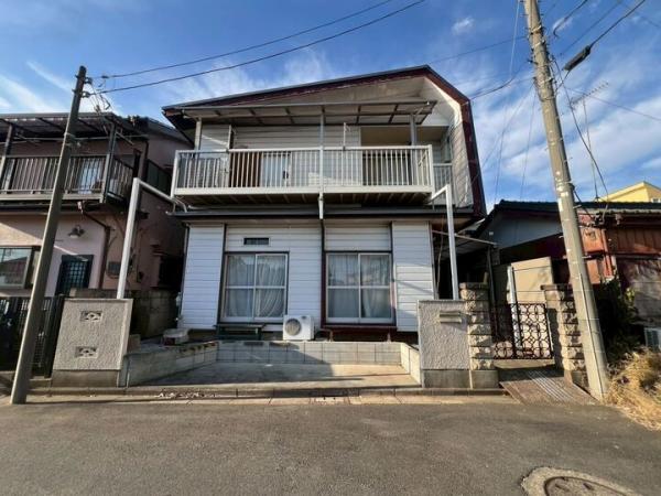 東村山市恩多町2丁目の古家付き土地 現地土地写真