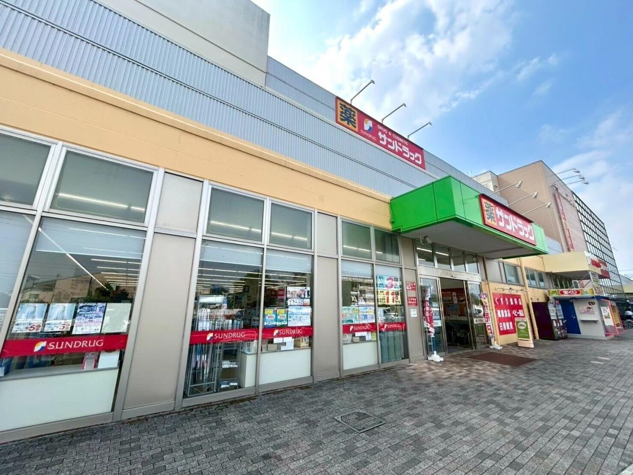 東村山市恩多町2丁目の古家付き土地 路線図