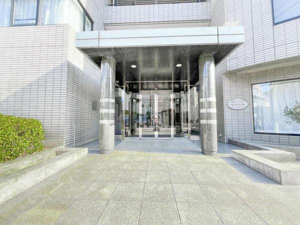 モアアペックス西小岩 エントランス（外）