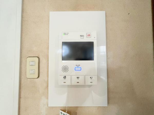 モアアペックス西小岩  防犯設備(専用部)