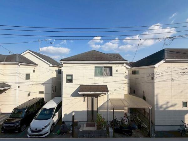 東村山市多摩湖町4丁目の戸建 眺望