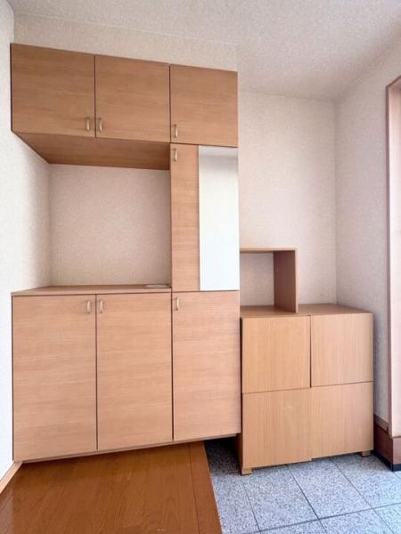 東村山市多摩湖町4丁目の戸建 玄関