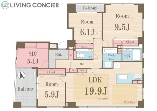 中古マンション 台東区北上野2丁目 日比谷線入谷駅 1億4,490万円