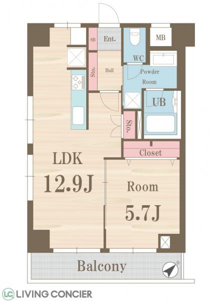中古マンション 荒川区荒川７丁目 京成本線町屋駅 3,480万円