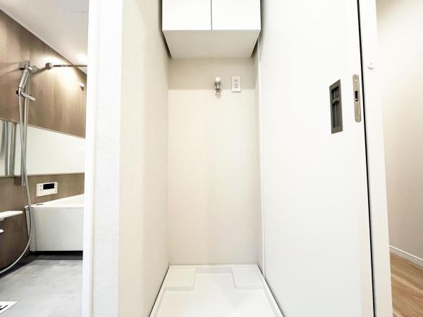 シティハイム町屋 脱衣所
