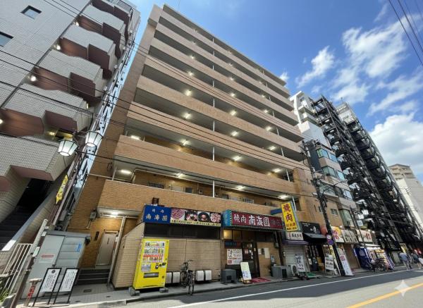 シティハイム町屋 外観写真