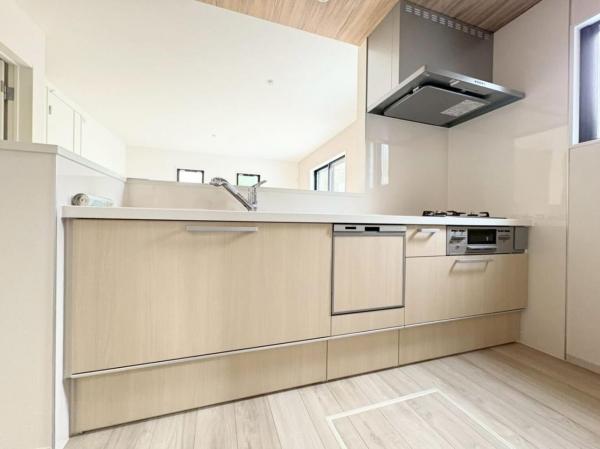 小平市中島町の新築戸建 キッチン