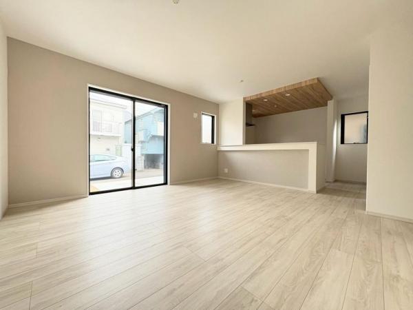 小平市中島町の新築戸建 キッチン