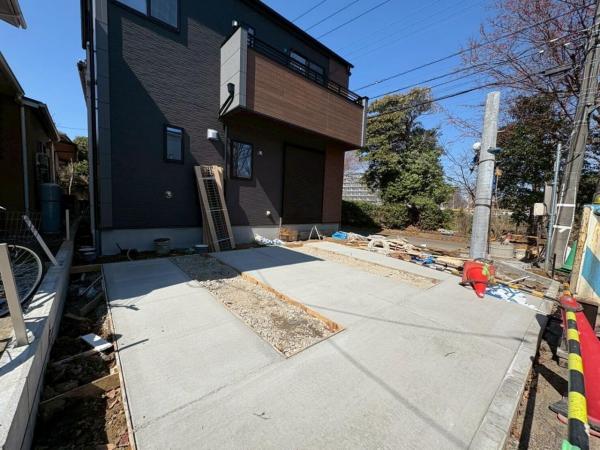小平市中島町の新築戸建 現況写真