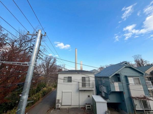 小平市中島町の新築戸建 眺望