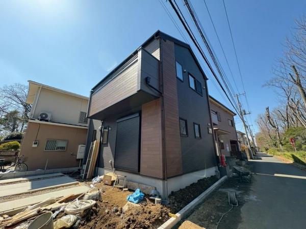 小平市中島町の新築戸建 現況写真