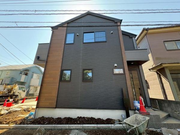 小平市中島町の新築戸建 現況写真