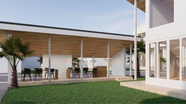 Palm Terrace Villa OHANA 完成予想図（内観）