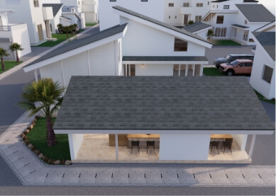 Palm Terrace Villa OHANA 完成予想図（内観）