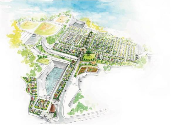 Palm Terrace Villa OHANA 全体区画図