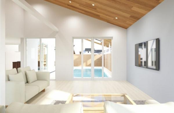 Palm Terrace Villa OHANA 完成予想図（内観）