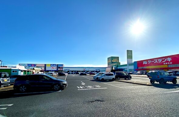 Palm Terrace Villa OHANA 交通アクセス図