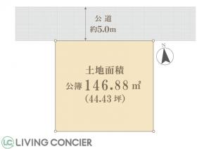 土地 富里市立沢1098-63 JR成田線酒々井駅 2900000