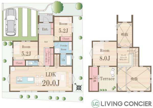 中古戸建 茂原市下太田 JR外房線本納駅 3,180万円