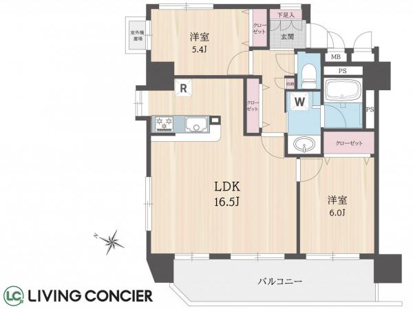 中古マンション 江戸川区北小岩２丁目 JR中央・総武線小岩駅 5,780万円