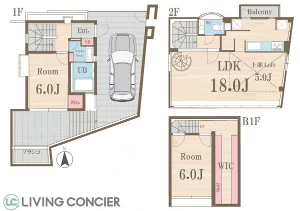 中古戸建 杉並区和泉４丁目 丸の内方南支線方南町駅 6,980万円