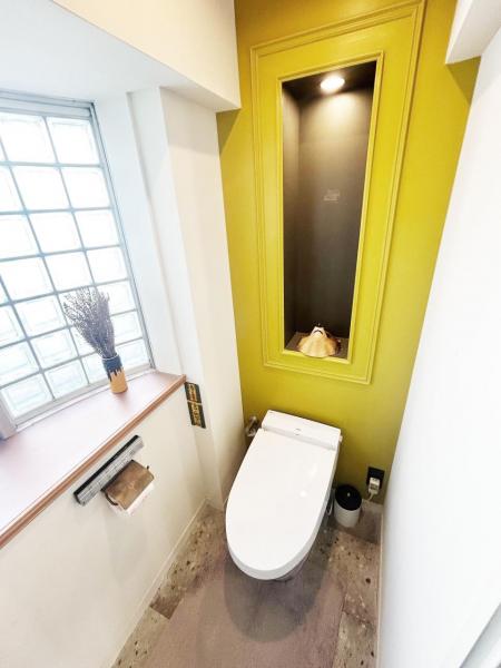 杉並区和泉4丁目 中古戸建 トイレ
