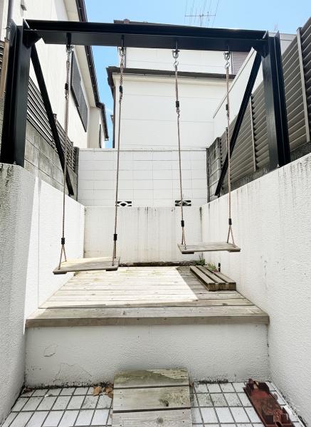 杉並区和泉4丁目 中古戸建 庭