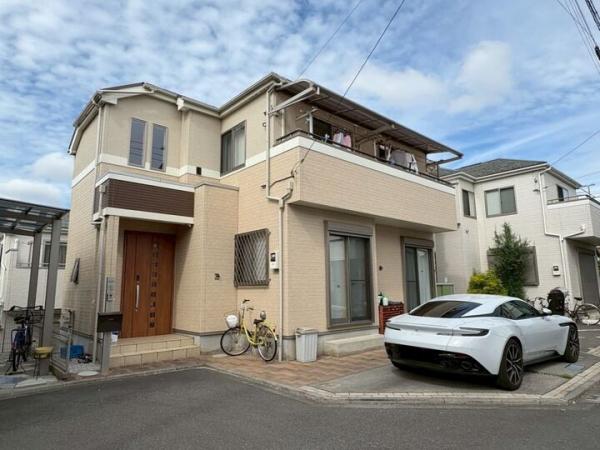 中古戸建 小金井市前原町5丁目 JR中央線武蔵小金井駅 6,280万円