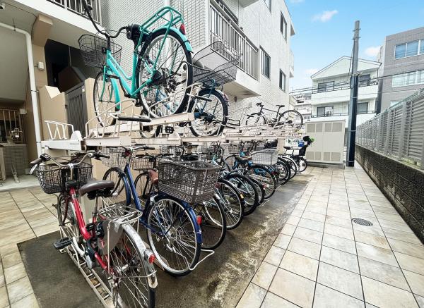 ミオカステーロ尾久 駐輪場