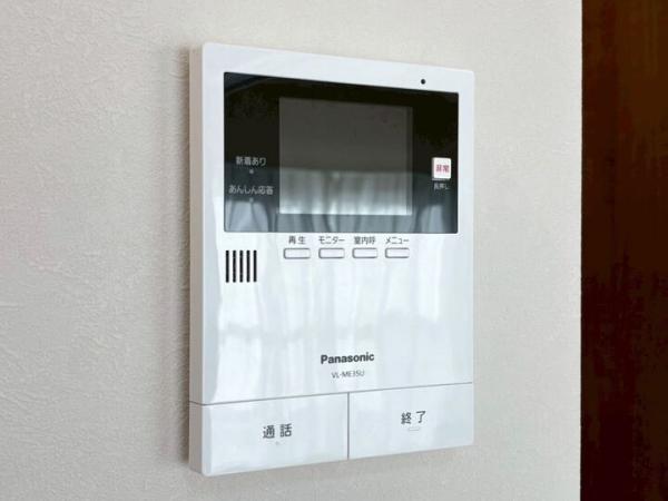 サンヴェール久米川 TVモニター付きインターフォン