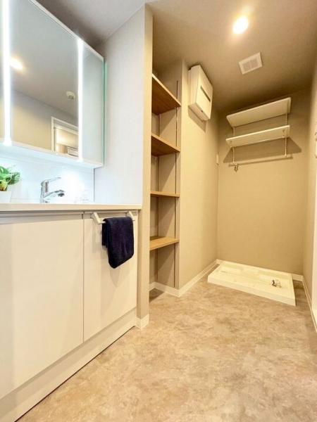 サンヴェール久米川 洗面化粧台