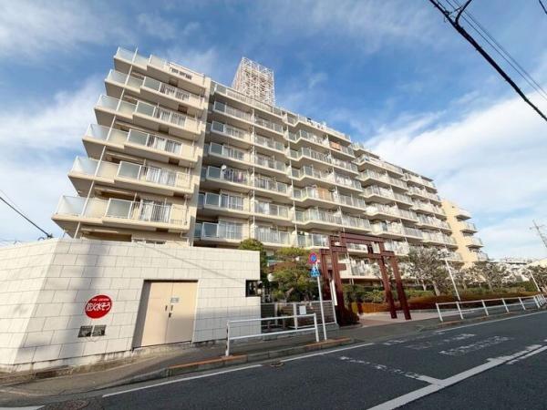 サンヴェール久米川 外観写真